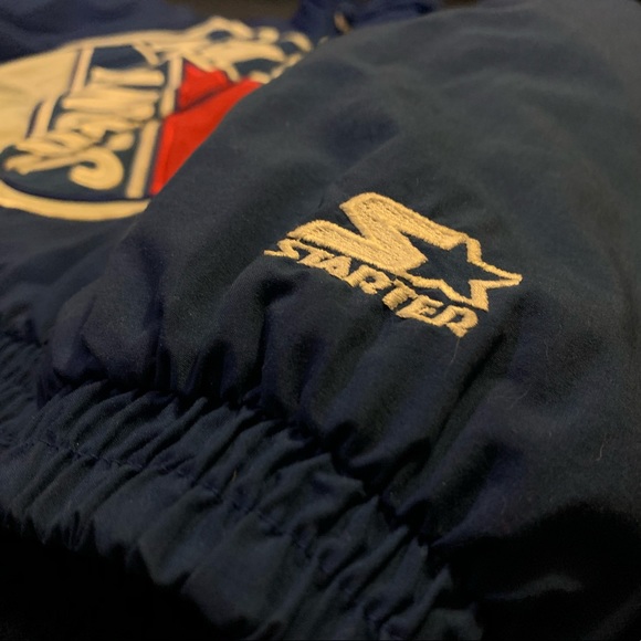 Vintage 90s New York Rangers Starter Jacket *rare* - Picture 5 of 8